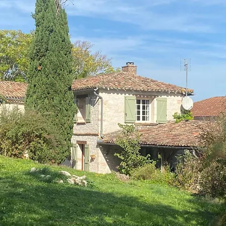 La Caza Du Quercy Villa Cazes-Mondenard Buitenkant foto